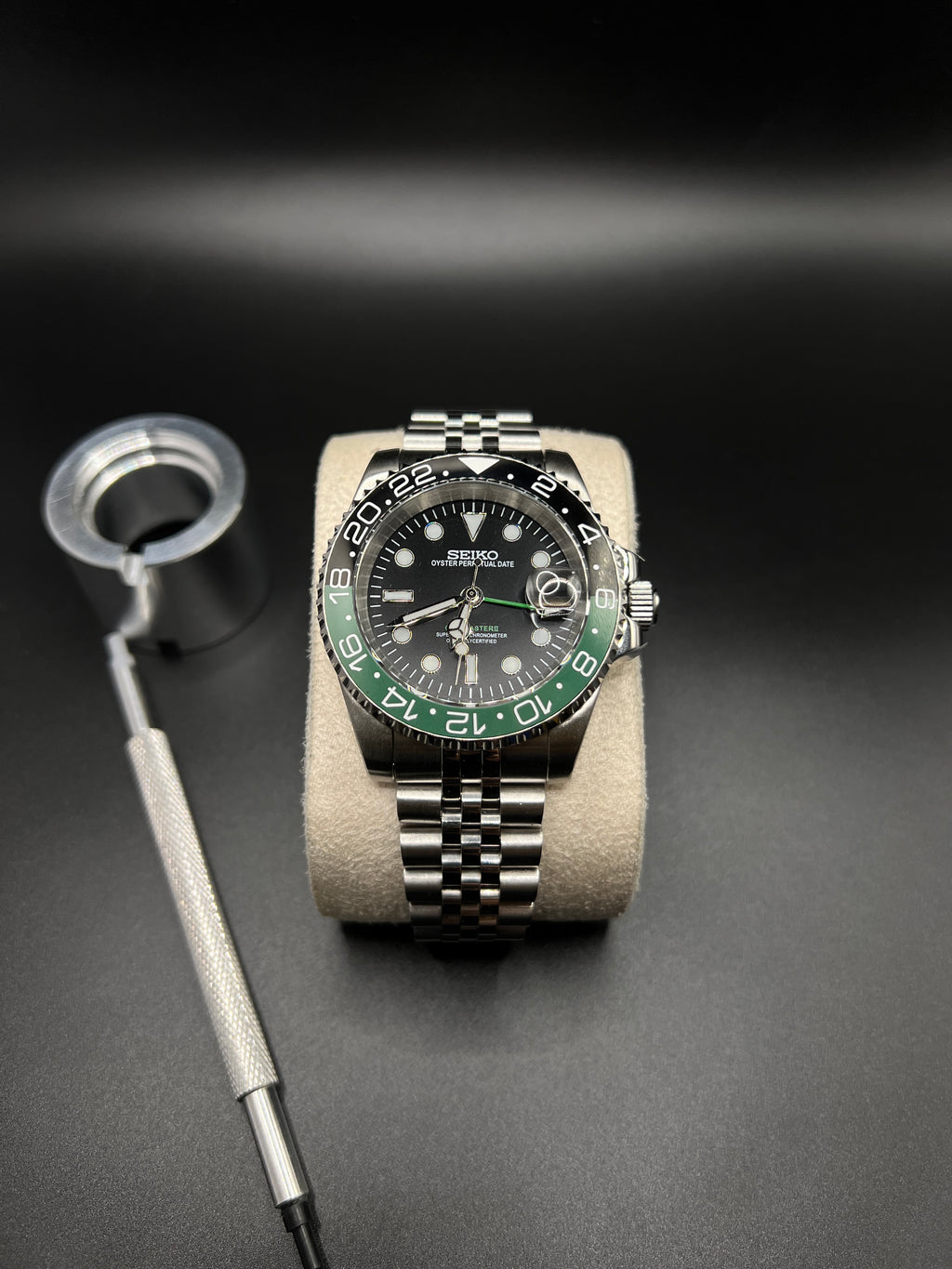 GMT Master Sprite - Seiko Mod