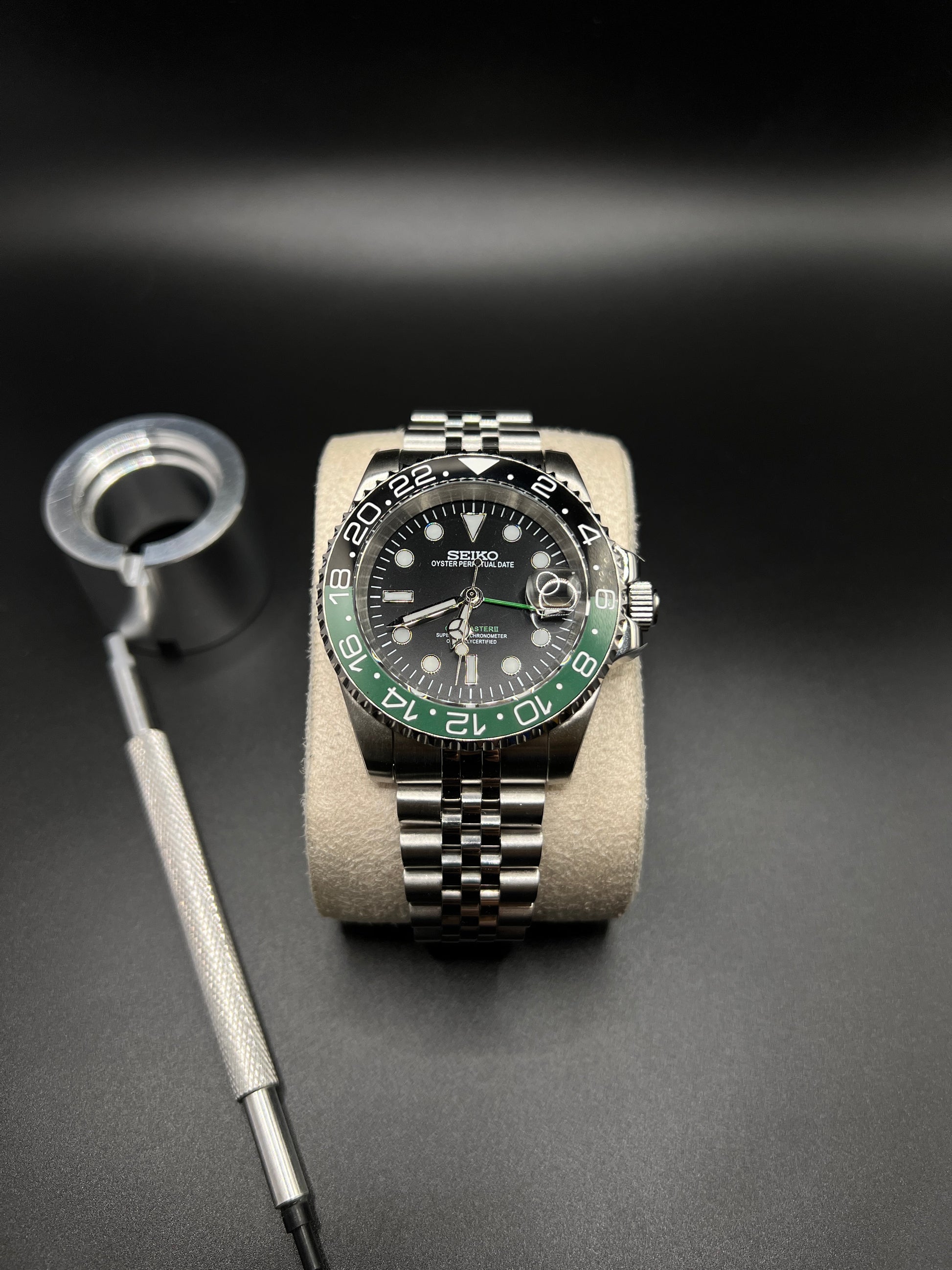 GMT Master Sprite - Seiko Mod