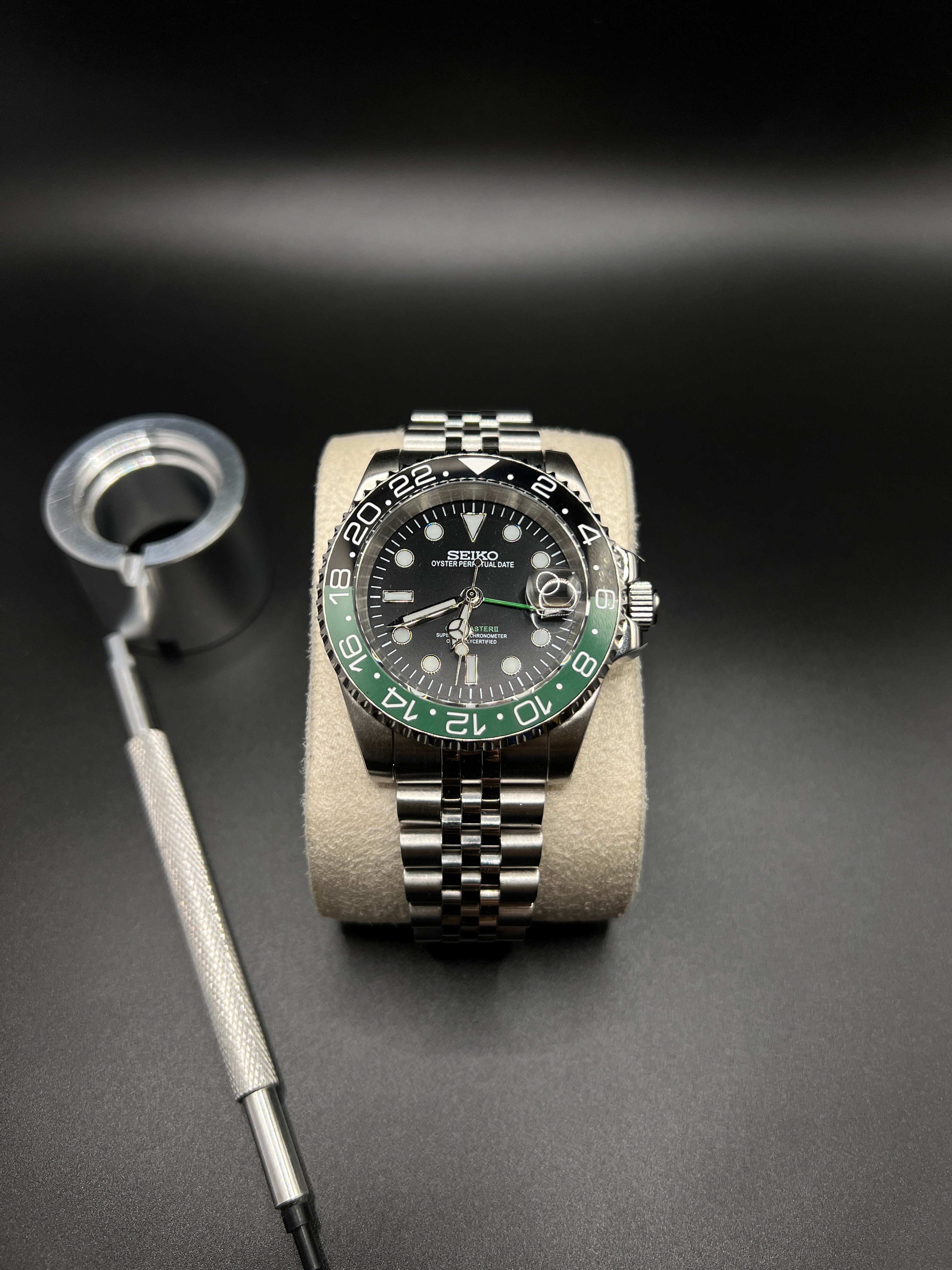 GMT Master Sprite - Seiko Mod