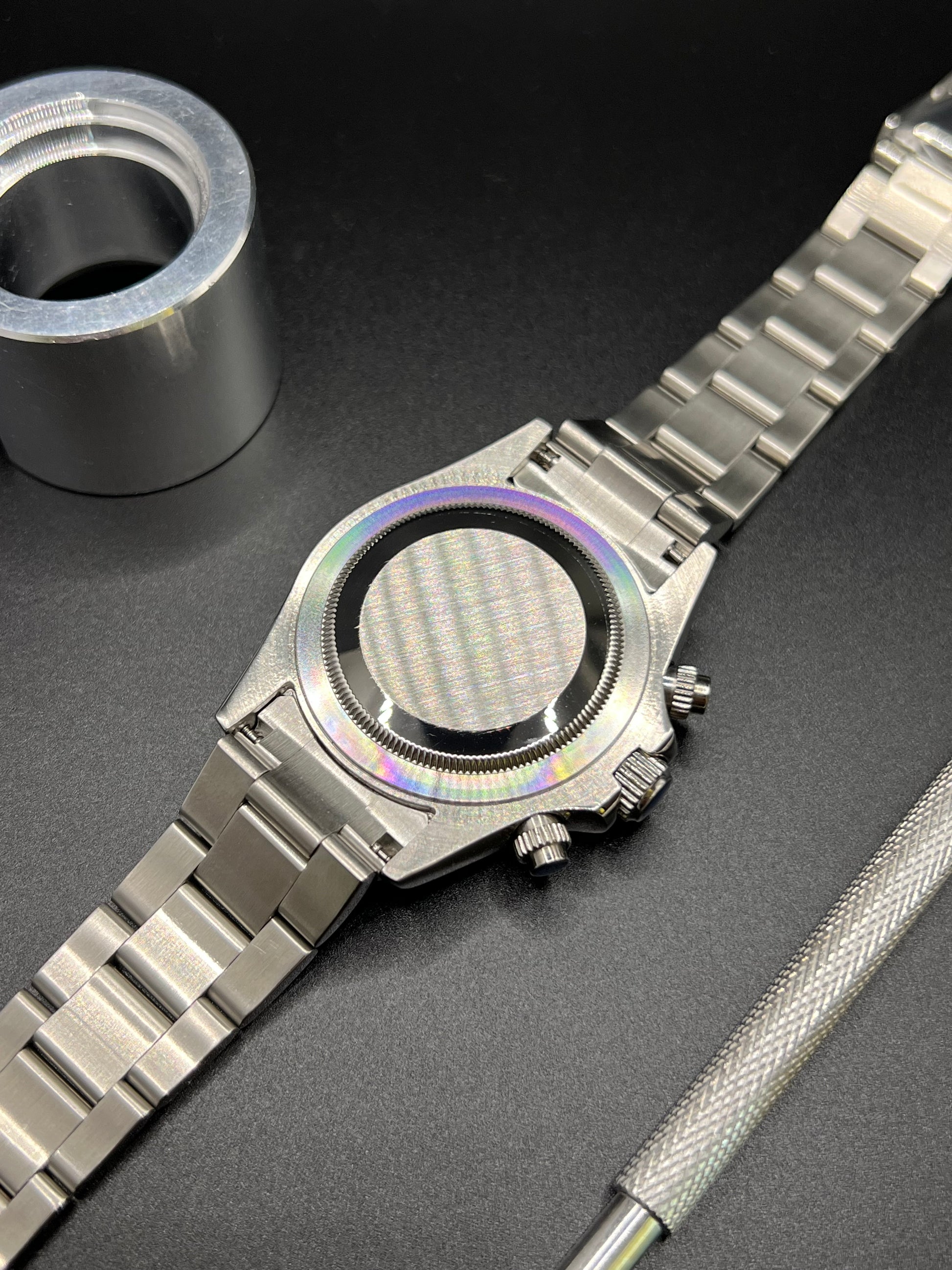 Daytona Stahl - Seiko Mod