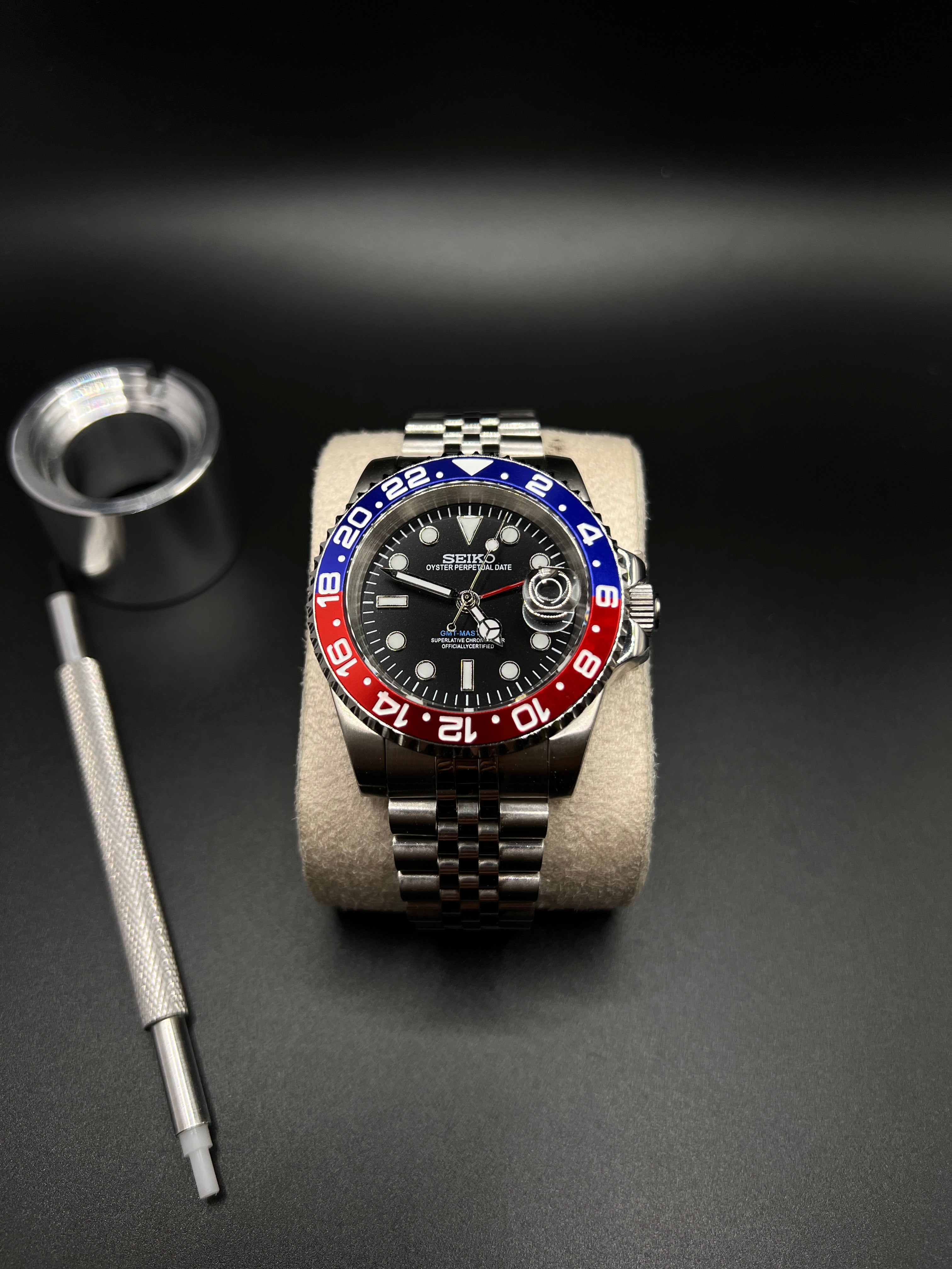 GMT-Master Pepsi - Seiko Mod
