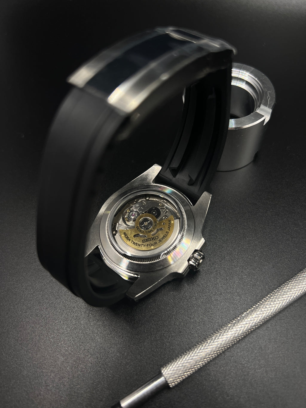Yacht Master Silber - Seiko Mod