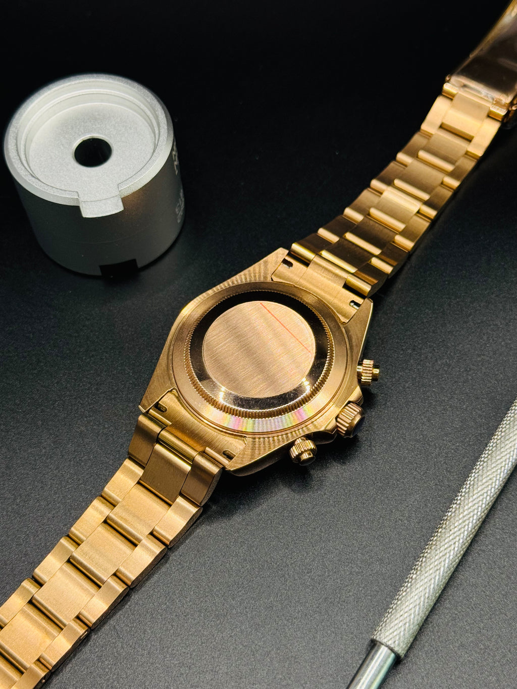 Daytona Rainbow Gold - Seiko Mod