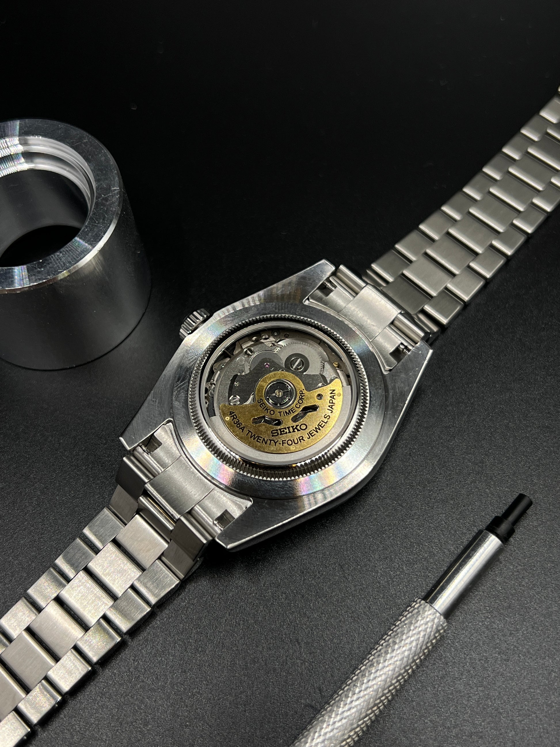 Yacht Master Stahl - Seiko Mod