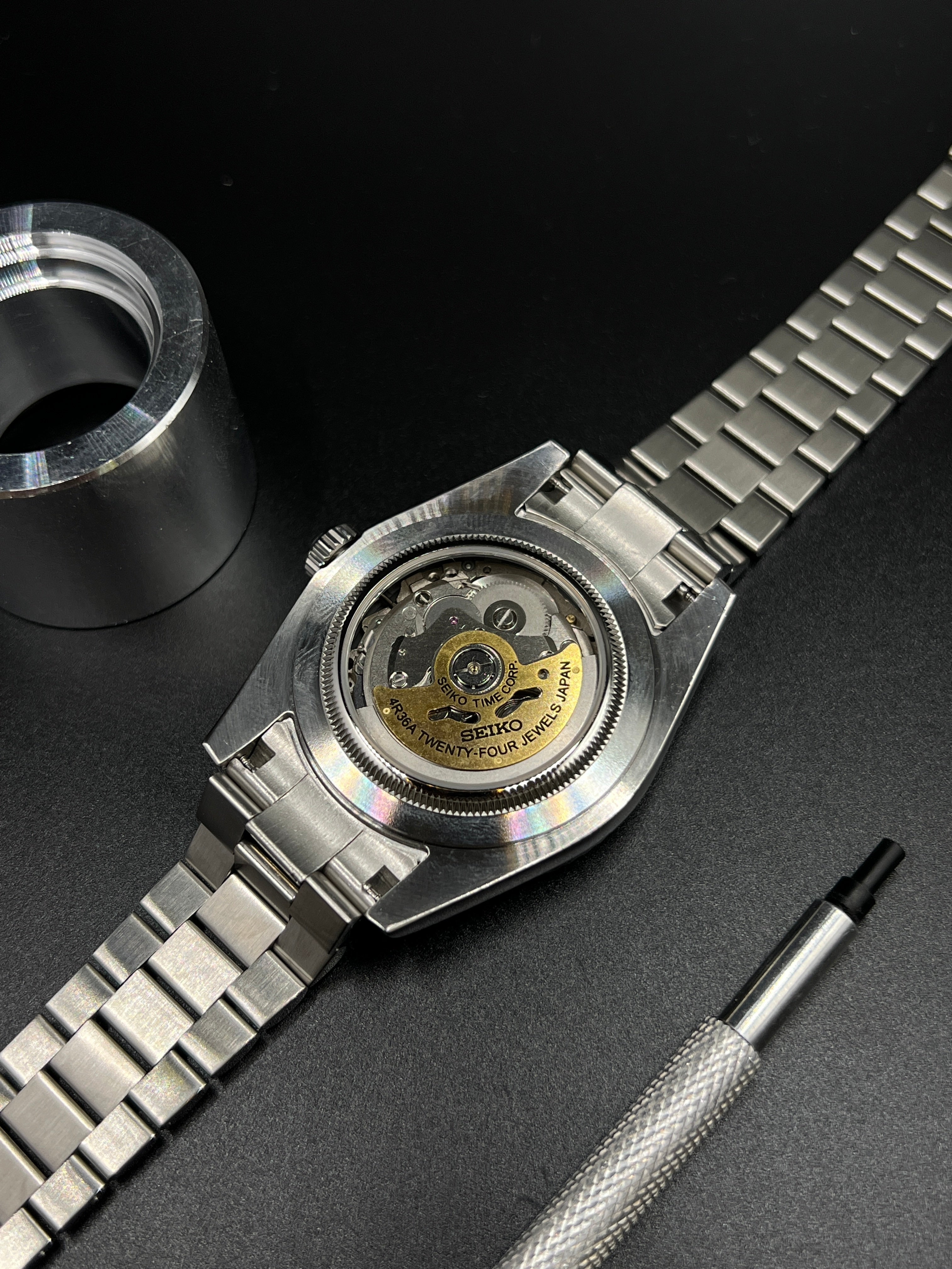 Yacht Master Steel - Seiko Mod
