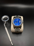Datejust Jubilee Römisch Navi Blau - Seiko Mod