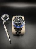 GMT-Master Batman - Seiko Mod