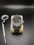GMT Master Bruce Wayne Stahl - Seiko Mod