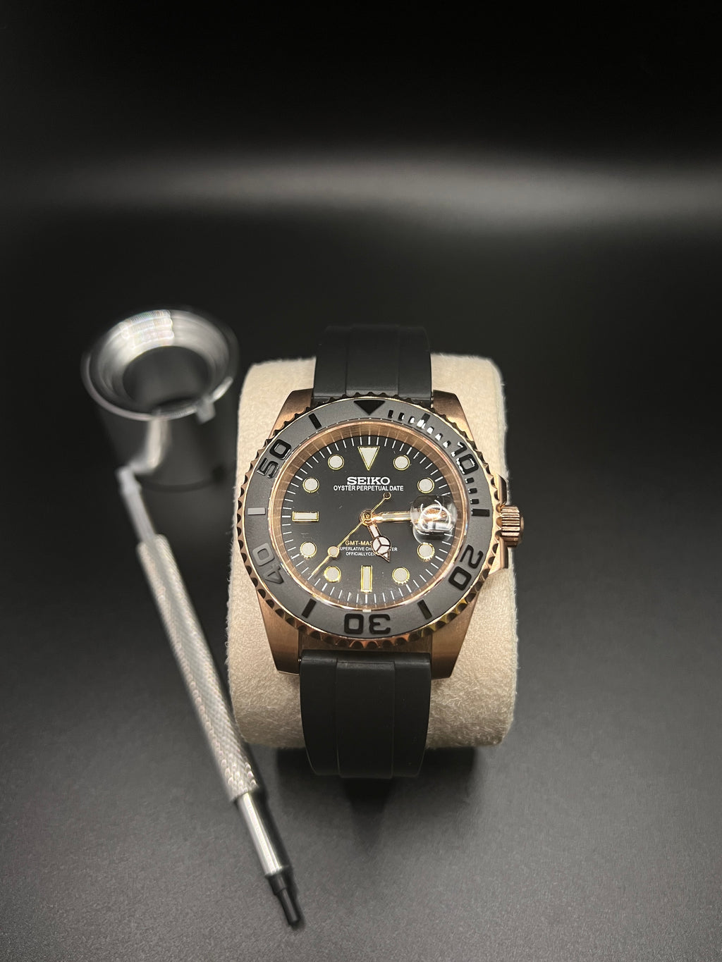 Yacht Master Gold - Seiko Mod