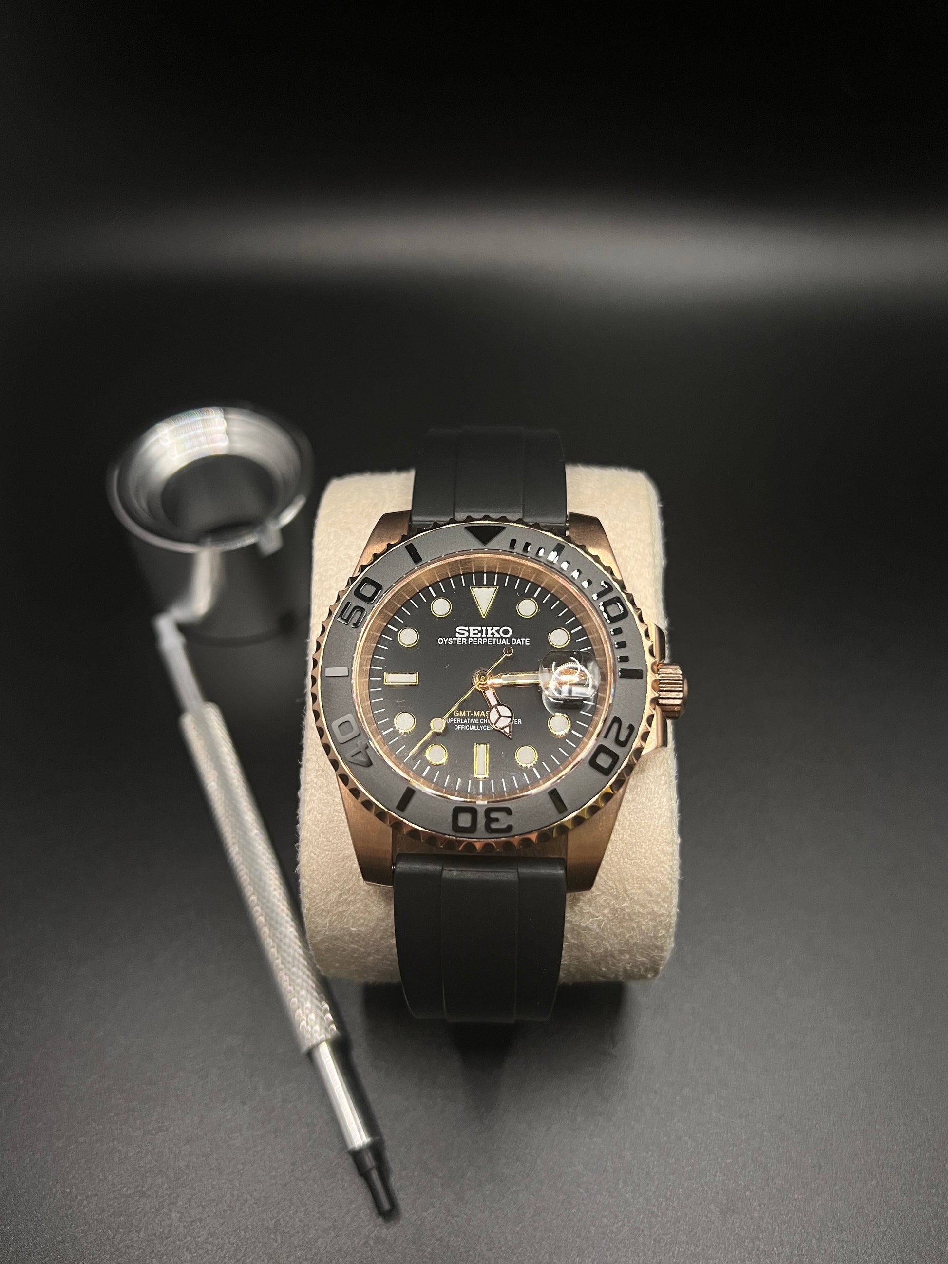 Yacht Master Gold - Seiko Mod