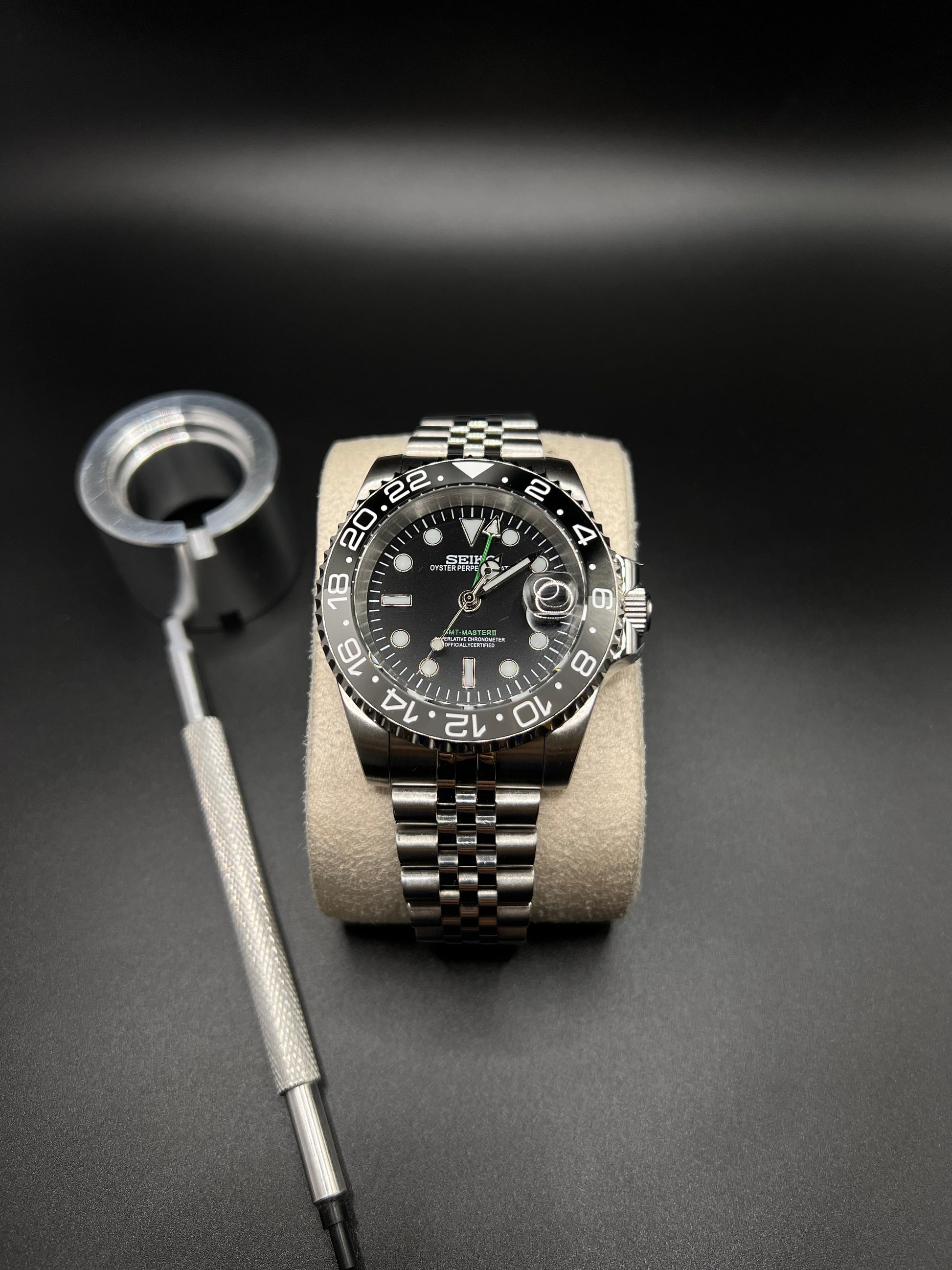 GMT Master Bruce Wayne - Seiko Mod