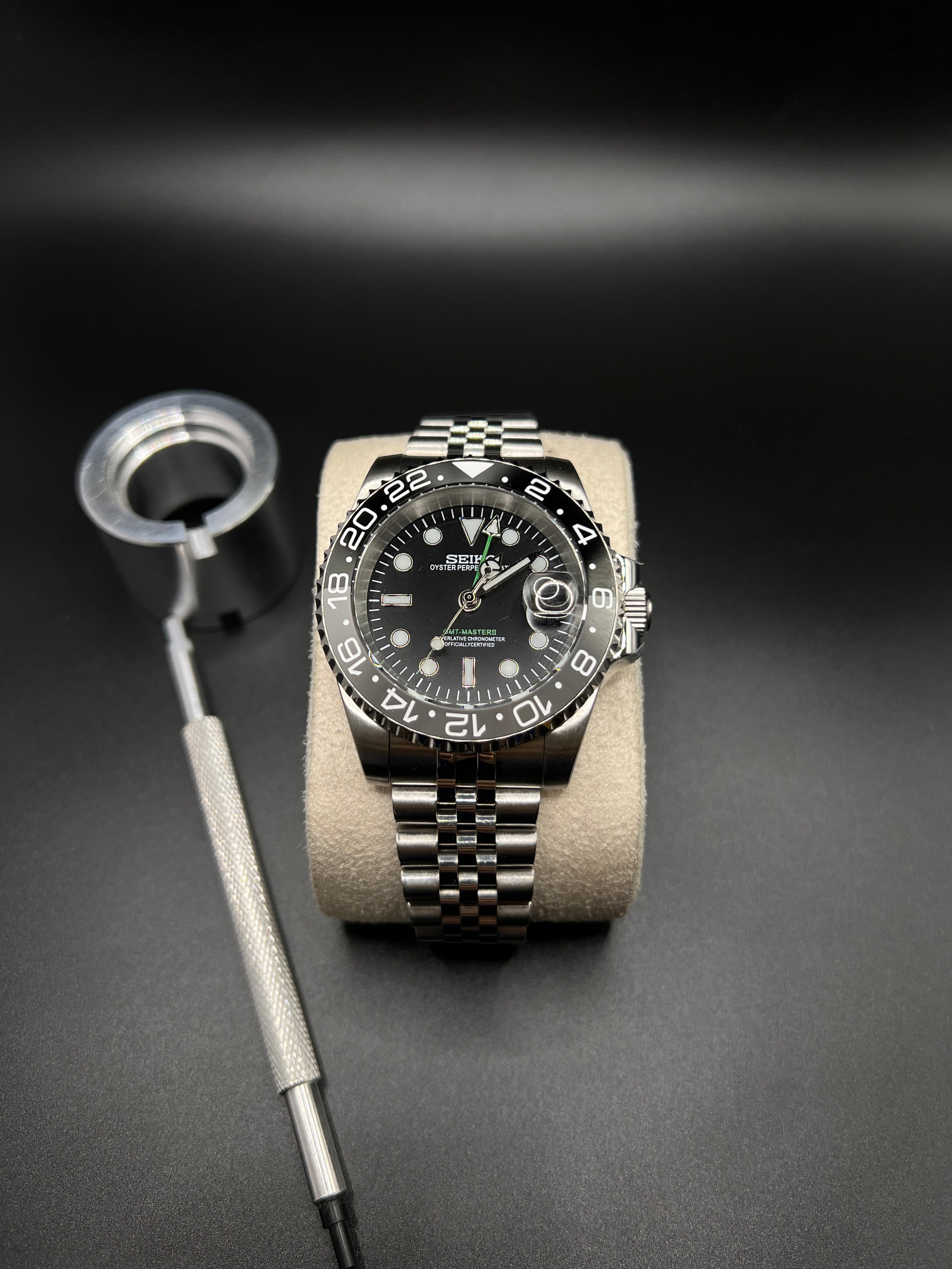 GMT Master Bruce Wayne - Seiko Mod