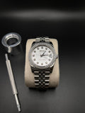 Diamanten Weiß Jubilee - Seiko Mod