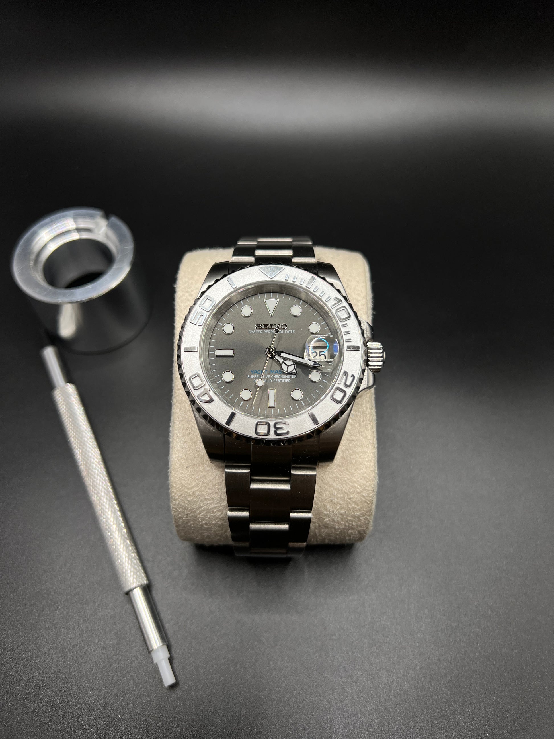 Yacht Master Stahl - Seiko Mod