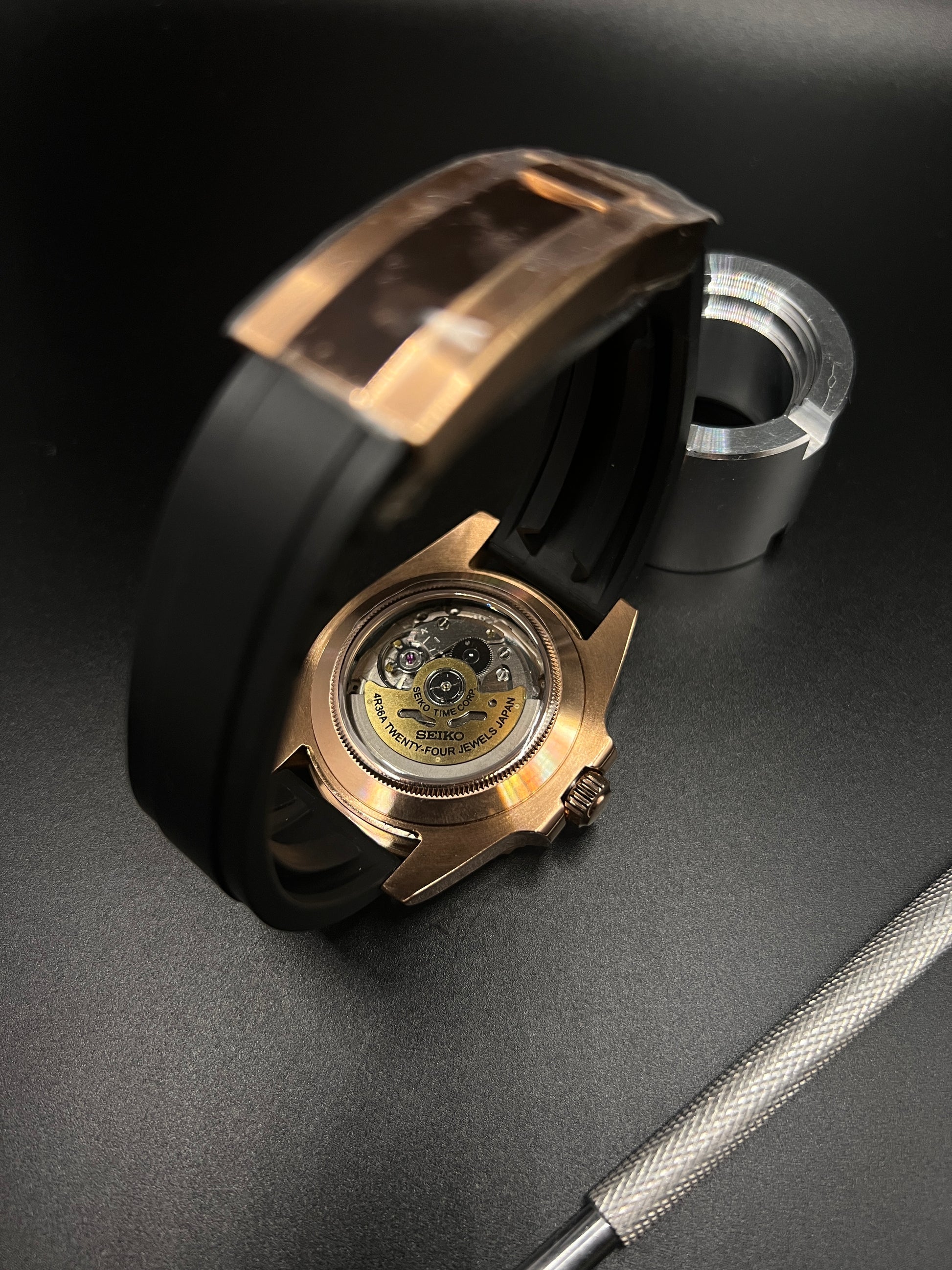 Yacht Master Gold - Seiko Mod