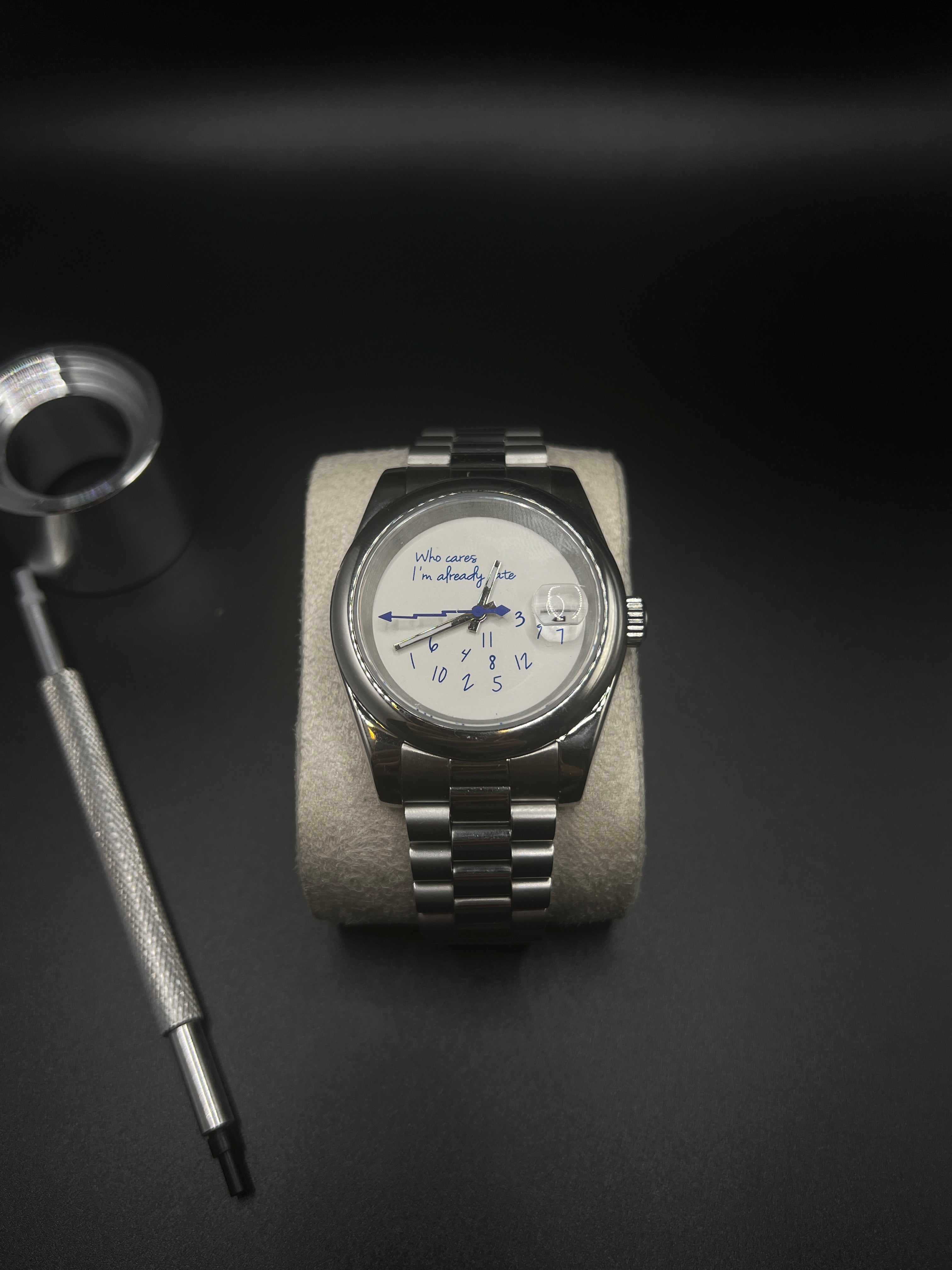 Datejust Presidental Who Cares - Seiko Mod