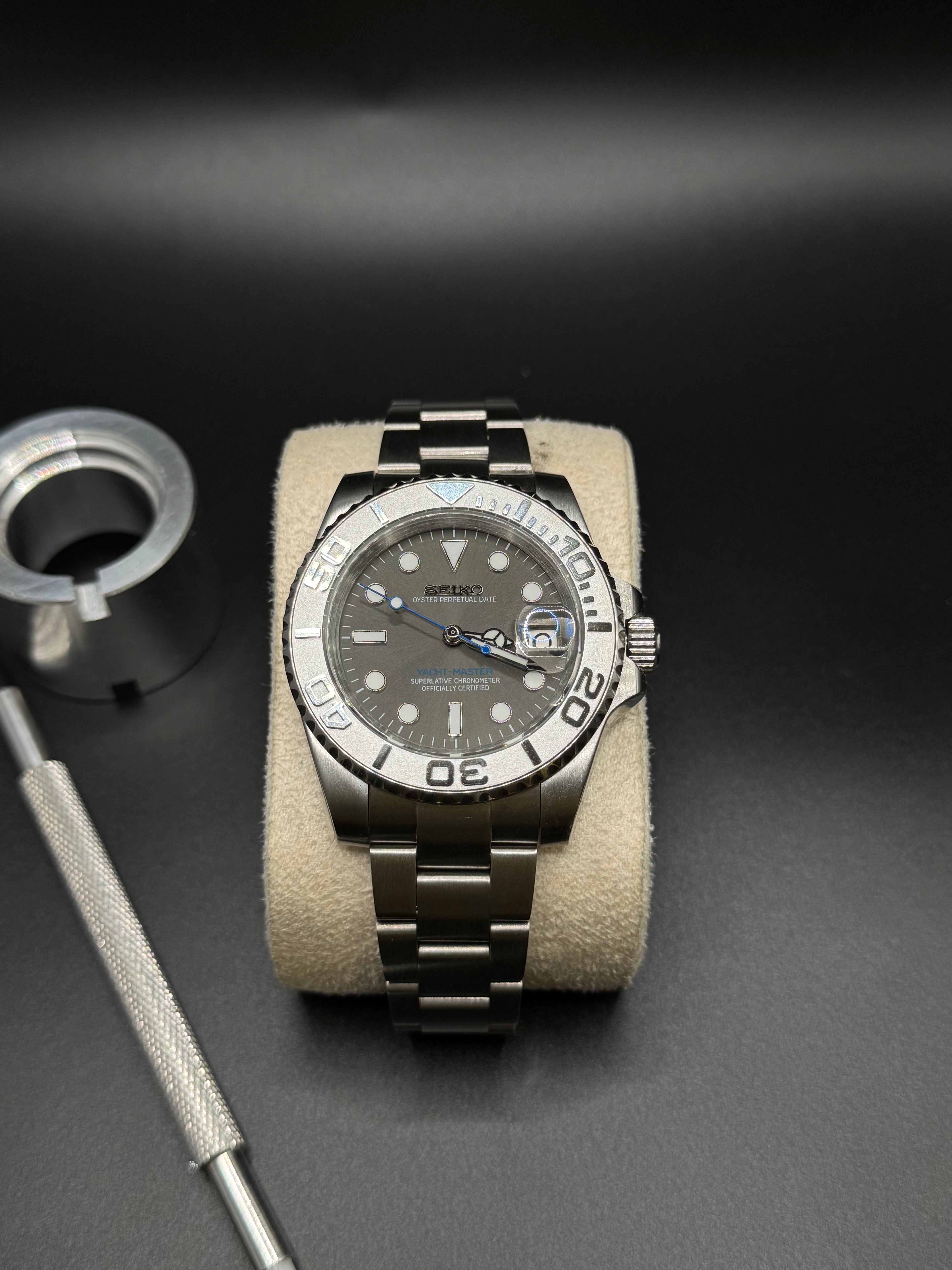 Yacht Master Steel - Seiko Mod