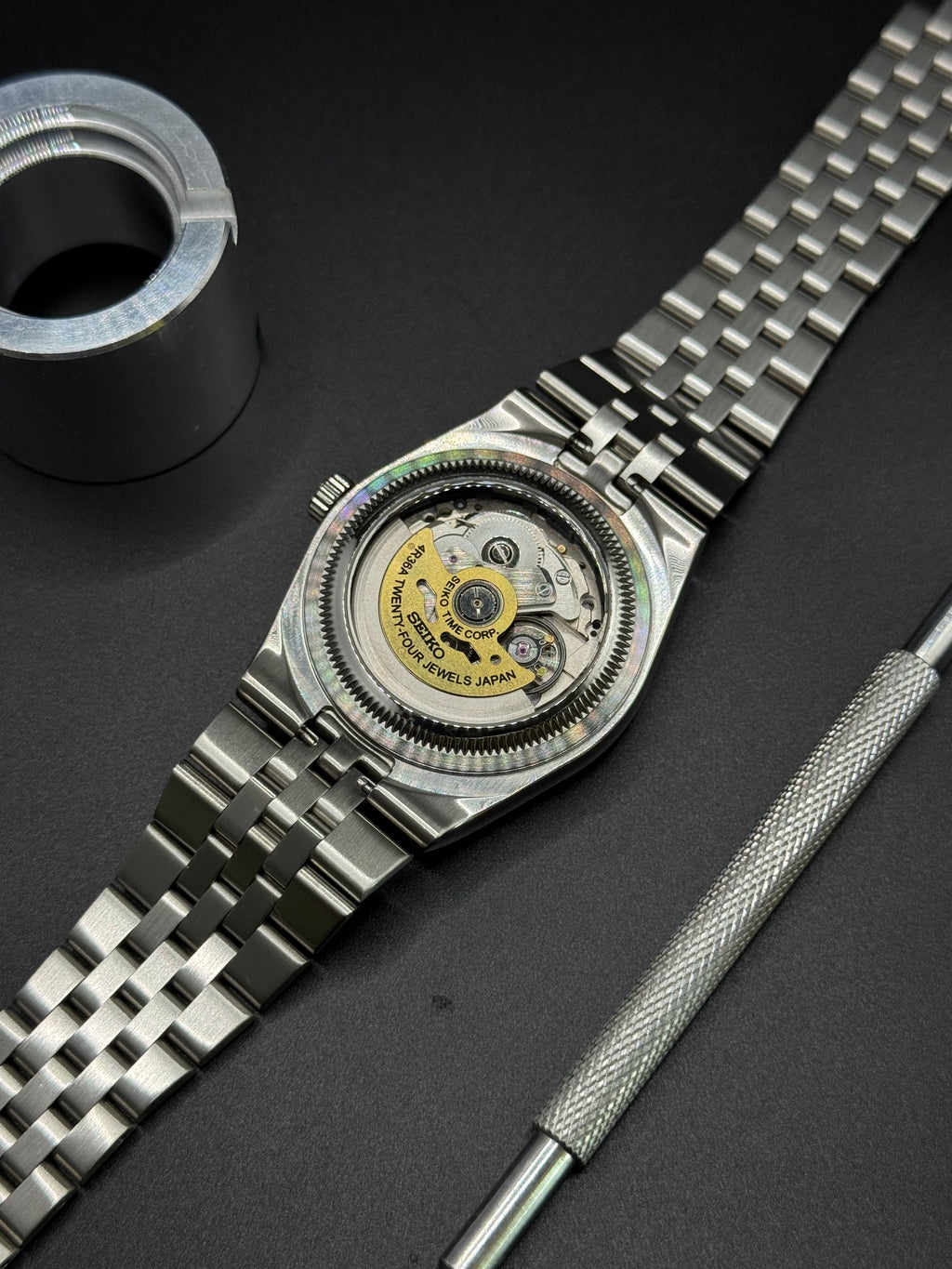 Land Dweller Weiß - Seiko Mod