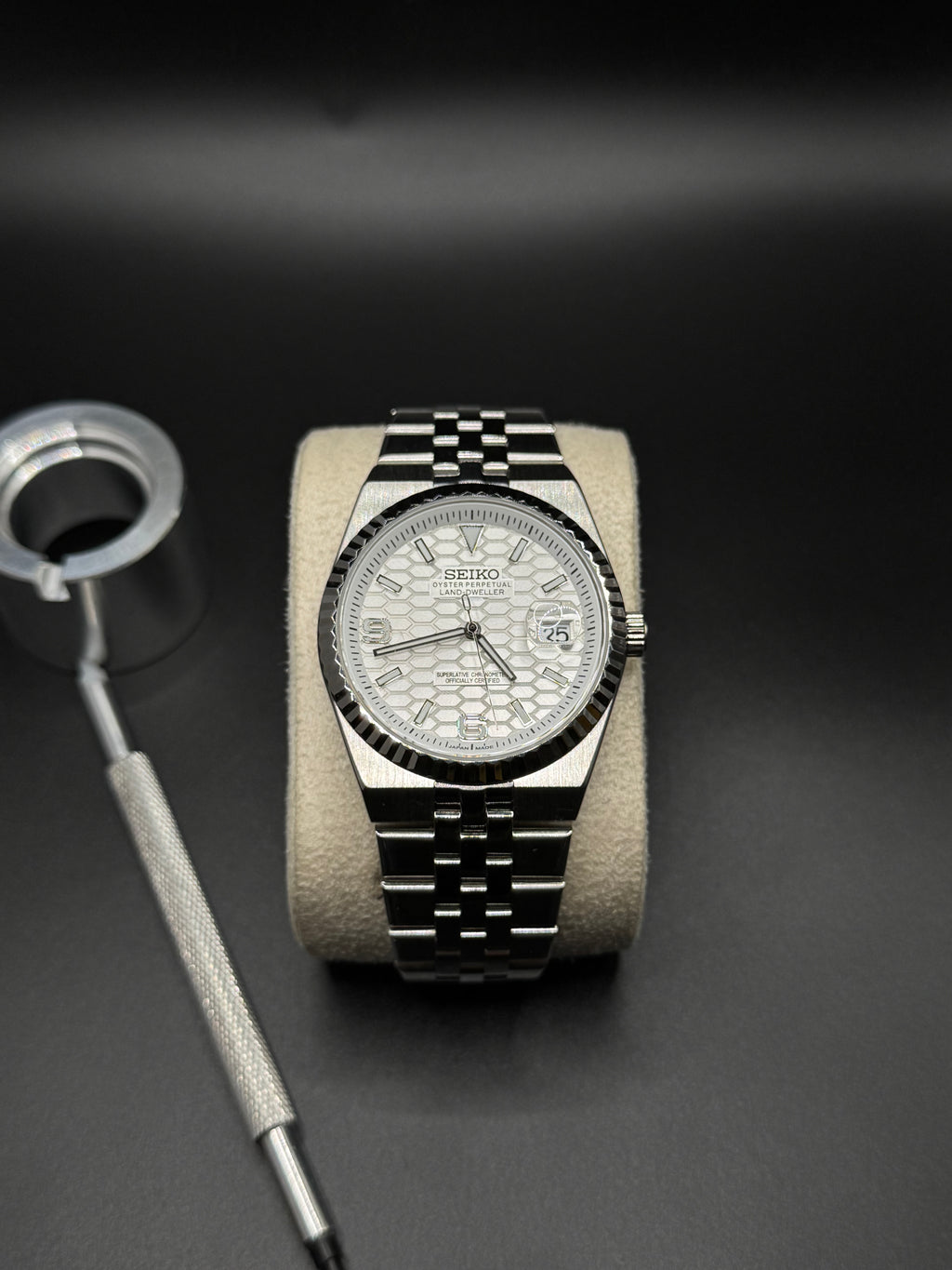 Land Dweller Weiß - Seiko Mod