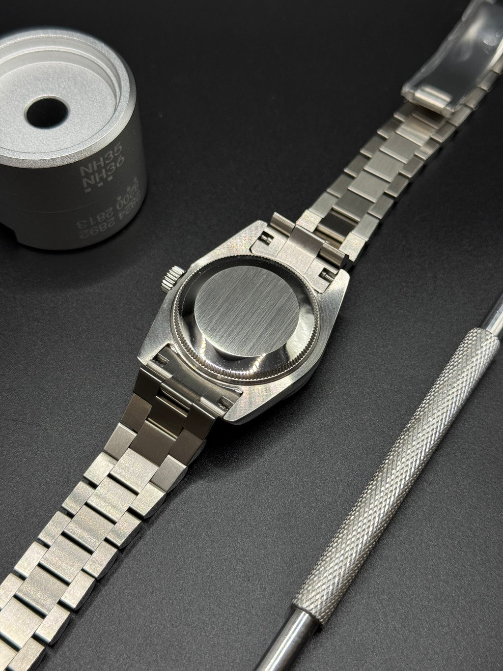 Roman Diamant Silber - Seiko Mod