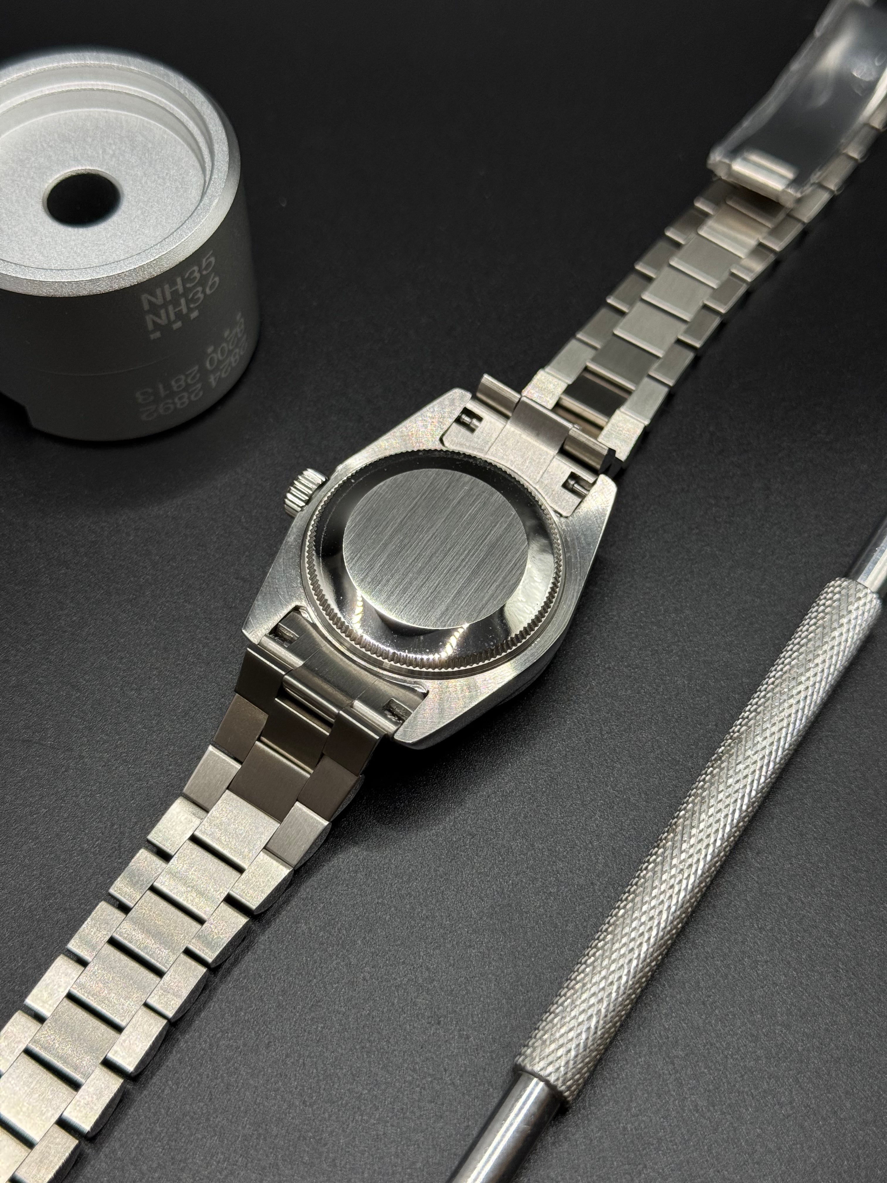 Roman Diamant Silber - Seiko Mod