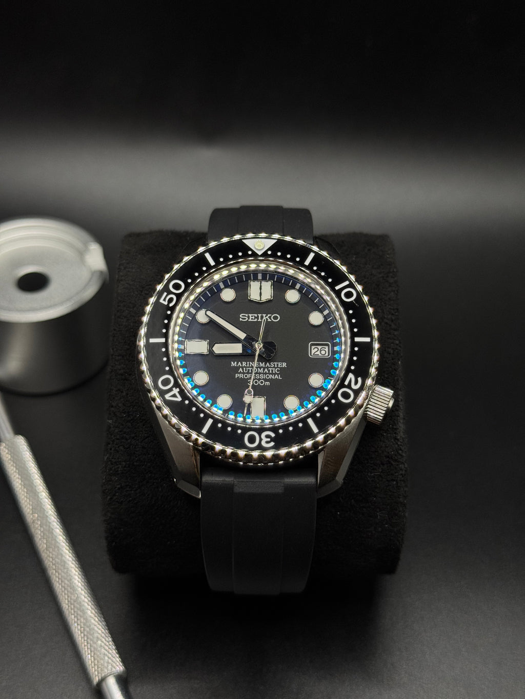 Marinemaster - Seiko Mod