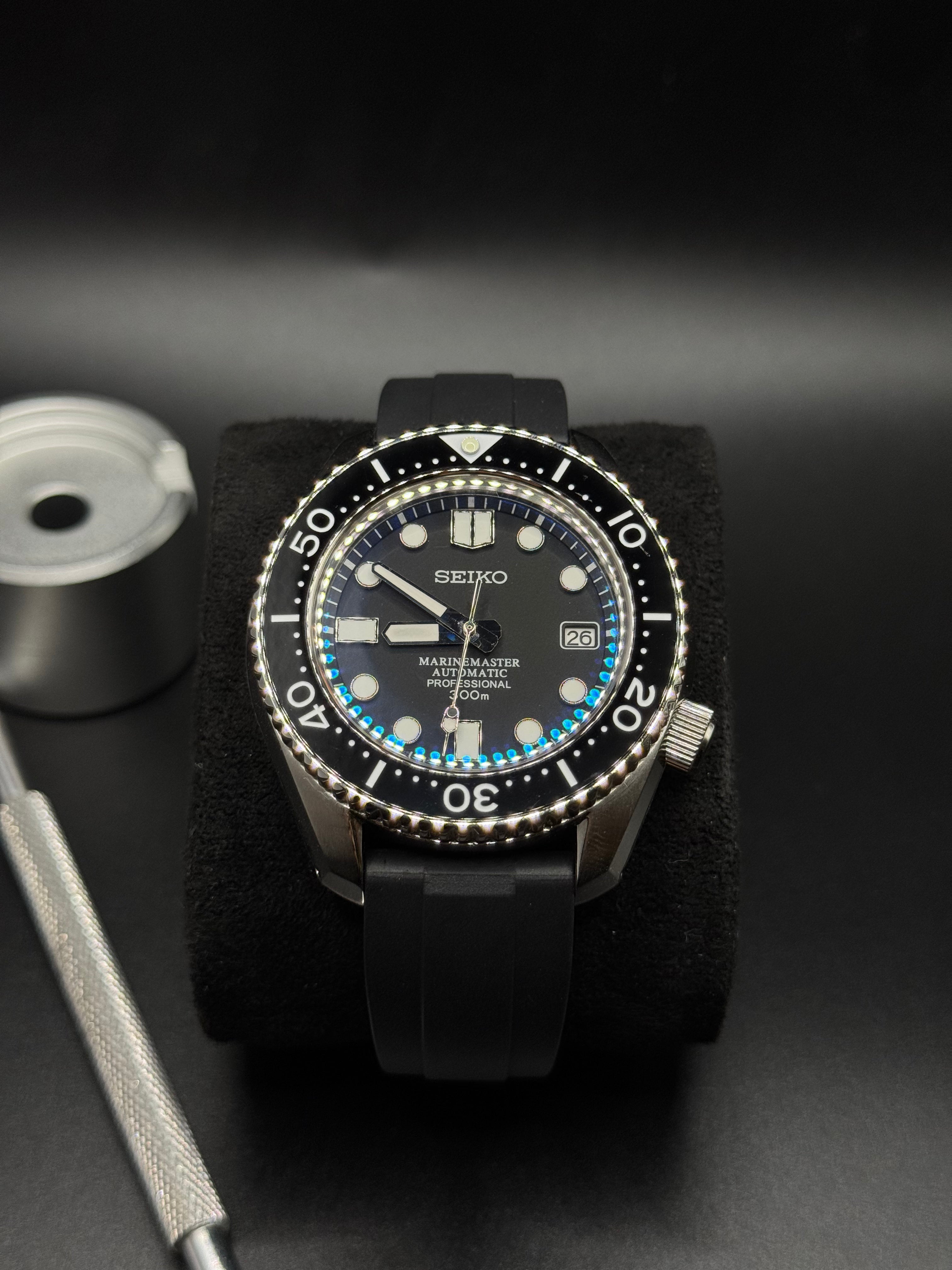 Marinemaster - Seiko Mod