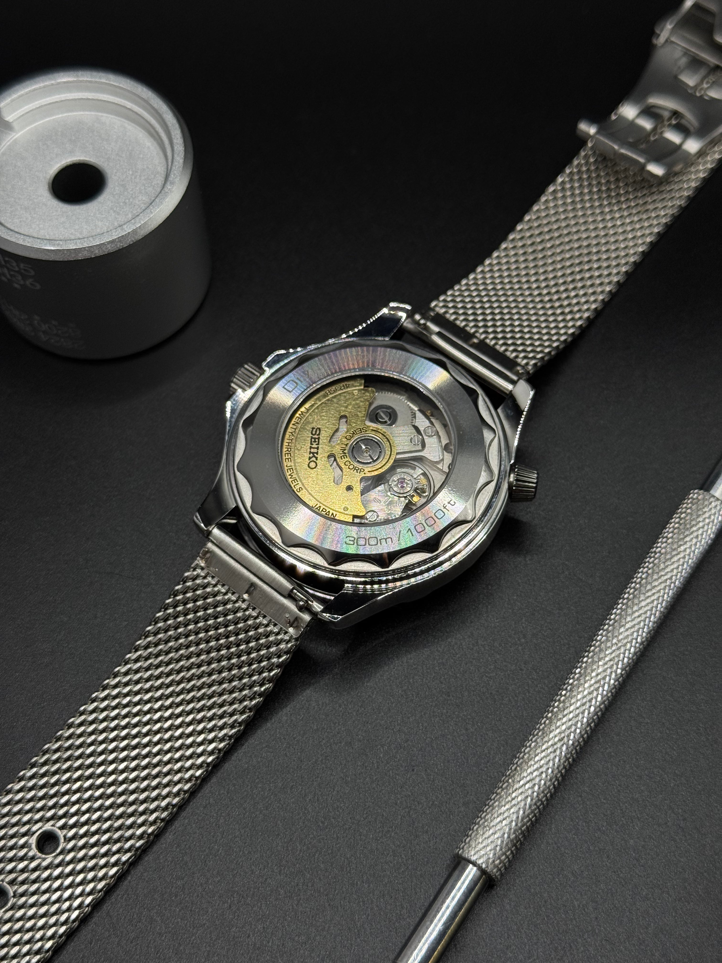 Seamaster James Bond 007 - Seiko Mod