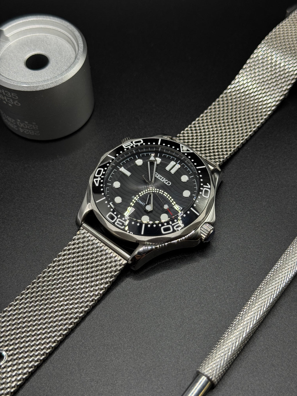 Seamaster James Bond 007 - Seiko Mod
