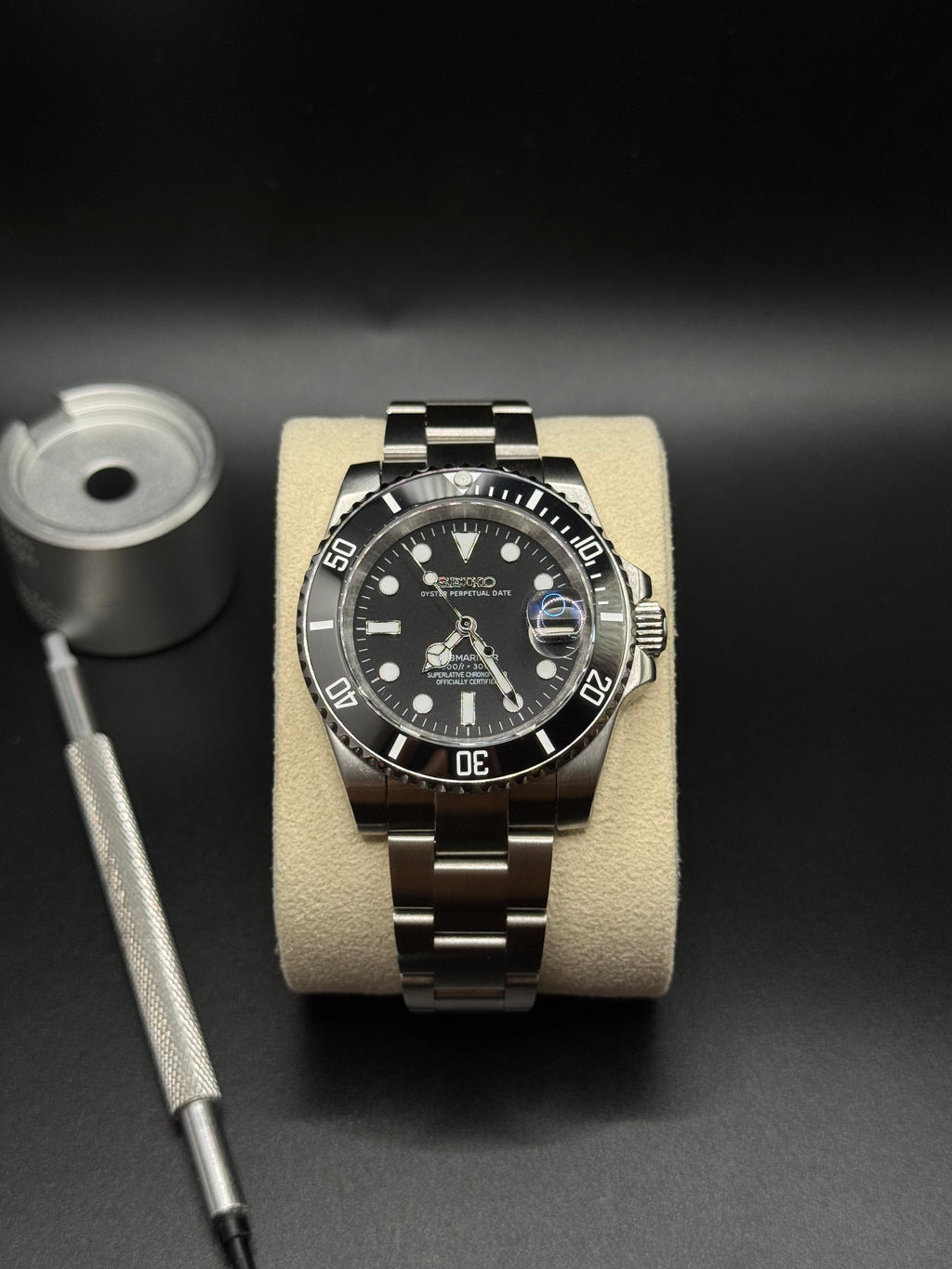 Submariner - Seiko Mod