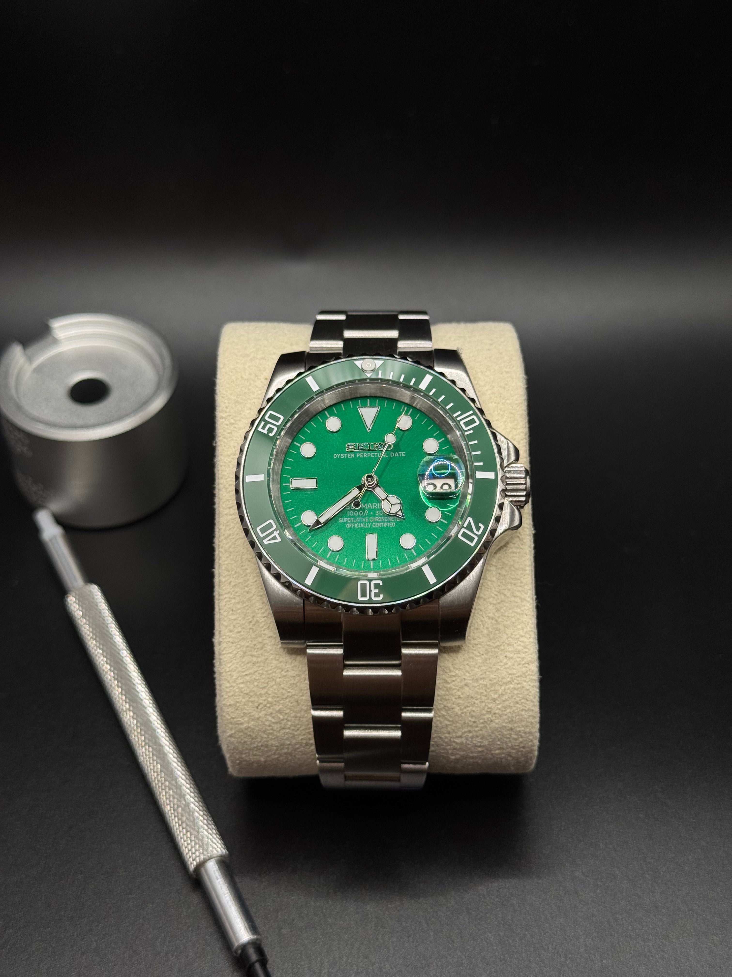 Submariner Hulk - Seiko Mod