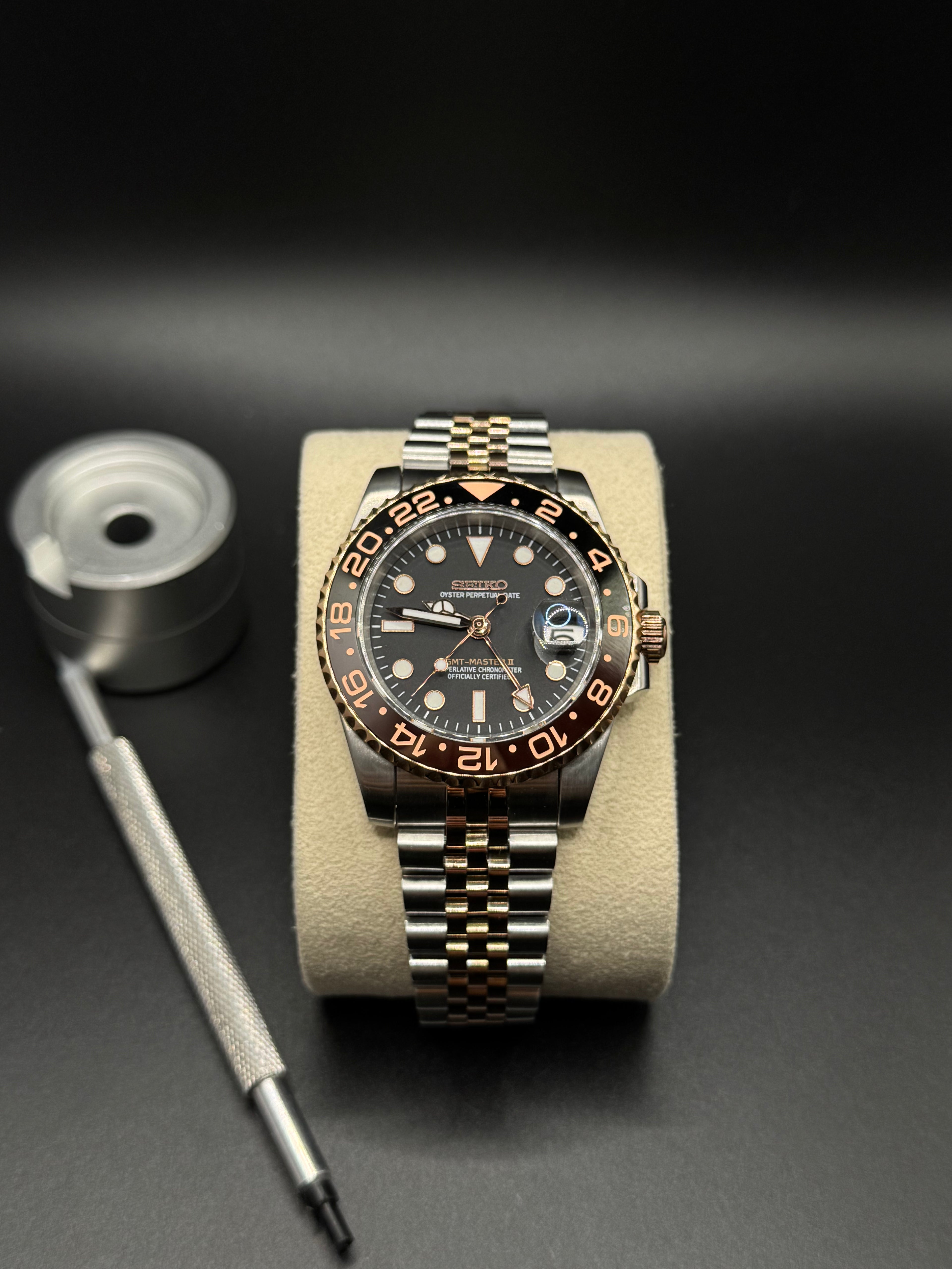 GMT Master Rootbeer - Seiko Mod